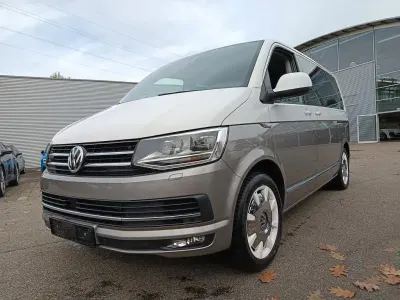 Usata VW T6 Generation Six 204 CV (150 kW) 2017 Marrone Furgone