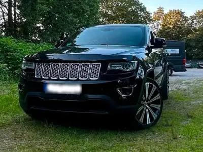 Gebraucht Jeep Grand Cherokee 243 PS (178 kW) 2013 Grün SUV
