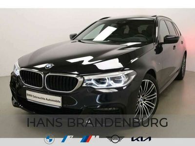 gebraucht BMW 540 dA Touring xDrive M Paket AHK GSD HUD SiHz v h Komfortsitze