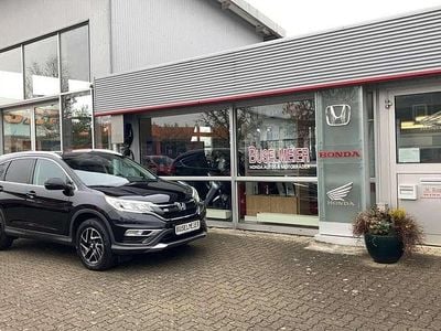 Usata Honda CR-V Elegance 160 CV (117 kW) 2017 Nero SUV
