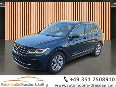 Second-hand VW Tiguan IQ Drive 150 CP (110 kW) 2023 Albastru SUV