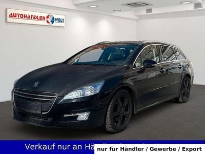 Gebraucht Peugeot 508 163 PS (119 kW) 2012 Schwarz Kombi