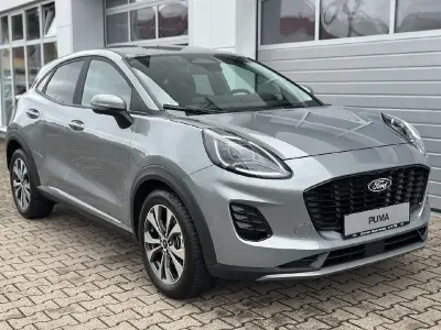 Neu Ford Puma Titanium 125 PS (91 kW) 2026 Silber SUV