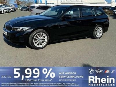 Gebraucht BMW 318 156 PS (114 kW) 2023 Schwarz uni Kombi