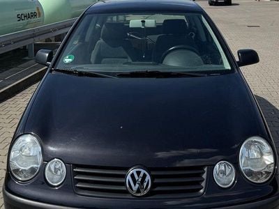 Gebraucht VW Polo Sportline 54 PS (39 kW) 2005 Schwarz Kleinwagen