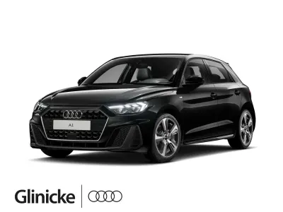 Gebraucht Audi A1 S-Line 116 PS (85 kW) 2025 Mythosschwarz metallic SUV