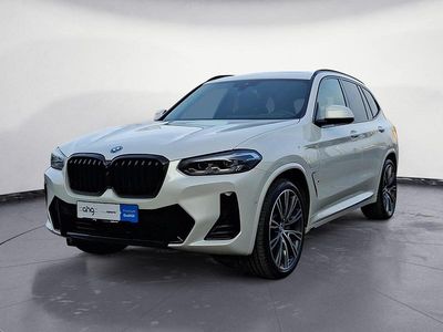 Weiß Gebraucht 2022 BMW X3 M Sport SUV | 45.660 € (Teuer)