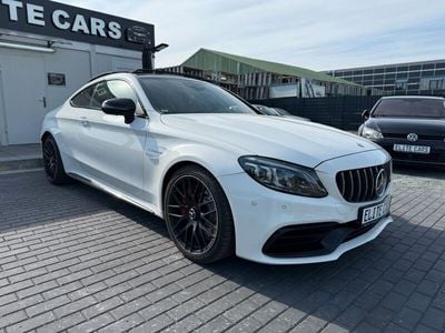 Mercedes C63S AMG