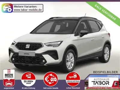 Neu Seat Arona FR 150 PS (110 kW) 2026 Weiss SUV