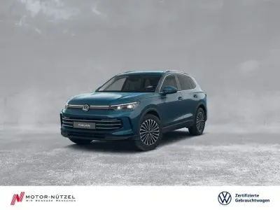 Gebraucht VW Tiguan Elegance 150 PS (110 kW) 2025 Blau SUV