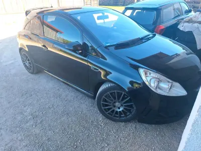 Second-hand Opel Corsa OPC 192 CP (141 kW) 2008 Negru Hatchback