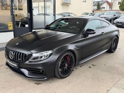 Gebraucht Mercedes C63S AMG AMG 510 PS (375 kW) 2022 Grau Coupé