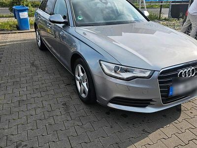 Gebraucht Audi A6 190 PS (139 kW) 2014 Grau Kombi