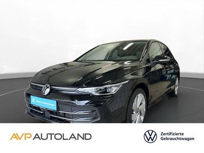 Usata VW Golf VIII Goal 204 CV (150 kW) 2025 Nero Berlina