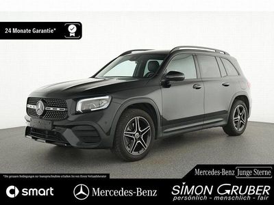 Gebraucht Mercedes GLB200 AMG 163 PS (119 kW) 2021 Lack kosmosschwarz (metallic) SUV