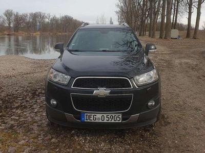 Gebraucht Chevrolet Captiva 184 PS (135 kW) 2012 SUV