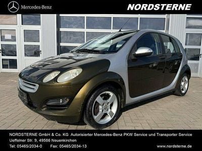 Gebraucht Smart ForFour Passion 75 PS (55 kW) 2004 Grün Kleinwagen