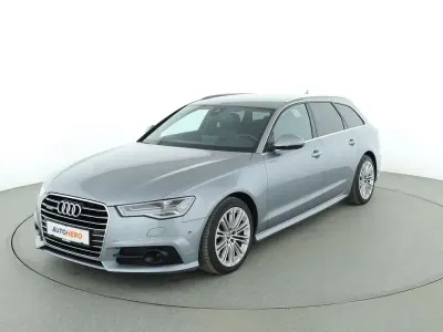 Gebraucht Audi A6 Business 2018 Grau Kombi