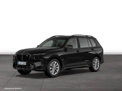 Gebraucht BMW X7 M Sport 530 PS (389 kW) 2025 Schwarz SUV
