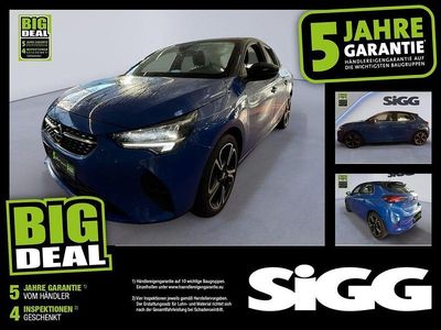 Perl blau/voltaik blau Gebraucht 2022 Opel Corsa Elegance Kleinwagen | 13.480 € (Fairer Preis)