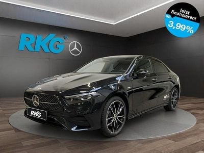 Second-hand Mercedes A250 AMG 163 CP (119 kW) 2025 Negru Berlinǎ