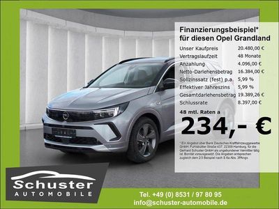 Gebraucht Opel Grandland X Ultimate 131 PS (96 kW) 2022 Grau SUV