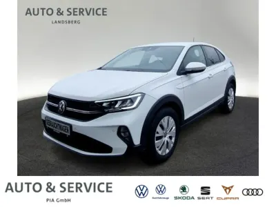 Gebraucht VW Taigo Basis 95 PS (69 kW) 2023 Weiß SUV