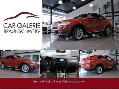 gebraucht BMW X4 2.0 Turbodiesel xDrive20d*KAMERA*TEMPOMAT*PDC