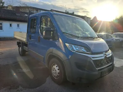 Gebraucht Citroën Jumper 131 PS (96 kW) 2017 Blau Van / Kleinbus