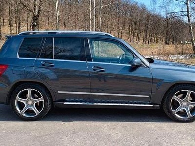 Gebraucht Mercedes GLK250 204 PS (150 kW) 2014 Grau SUV