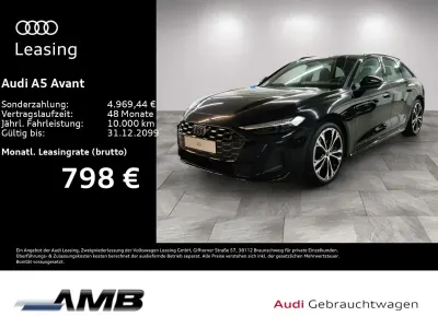Second-hand Audi A5 Ambiente 204 CP (150 kW) 2024 Negru Coupe