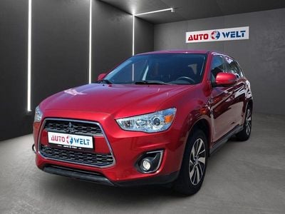 Second-hand Mitsubishi ASX Plus 117 CP (86 kW) 2014 Roșu SUV