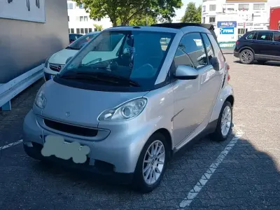 Gebraucht Smart ForTwo Cabrio Passion 55 PS (40 kW) 2008 Silber Cabrio