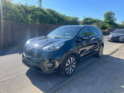 Gebraucht Kia Sportage Platinum Edition 185 PS (136 kW) 2017 Schwarz SUV
