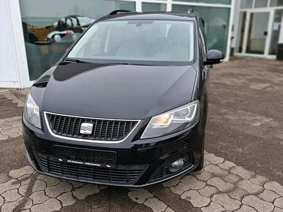 Usata Seat Alhambra 200 CV (147 kW) 2011 Nero Monovolume