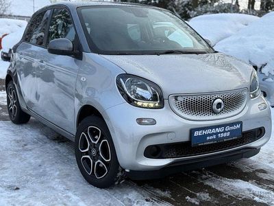 Gebraucht Smart ForFour Prime 90 PS (66 kW) 2017 Silber Kleinwagen