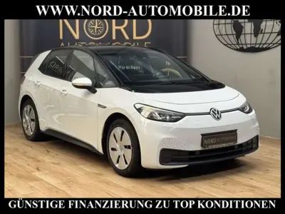 Gebraucht VW ID.3 Pro Performance 150 kW (204 PS) 2021 Weiß Kleinwagen