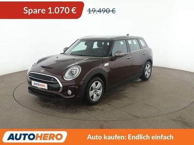 Rot Gebraucht 2018 Mini Cooper S Clubman Kombi | 18.420 € (Guter Preis)