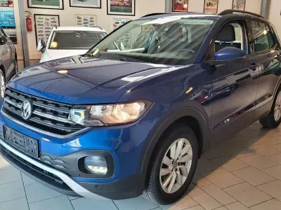 Gebraucht VW T-Cross 110 PS (80 kW) 2023 Blau SUV