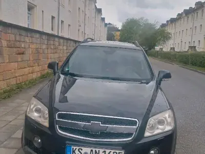 Używany Chevrolet Captiva 140 KM (102 kW) 2008 Czarny SUV