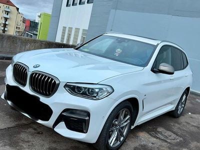 Gebraucht BMW X3 M Performance 327 PS (240 kW) 2021 Weiß SUV