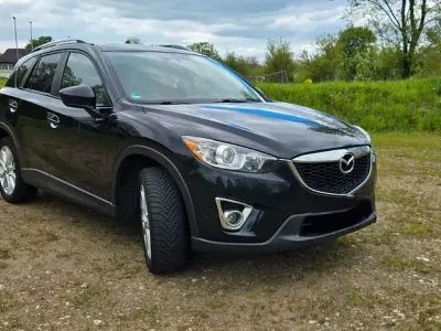 Gebraucht Mazda CX-5 Touring 165 PS (121 kW) 2014 Schwarz SUV