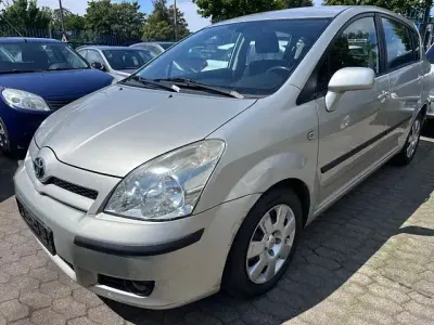 Gebraucht Toyota Corolla Verso