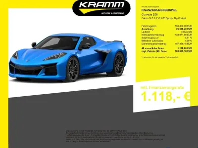 Gebraucht Corvette Z06