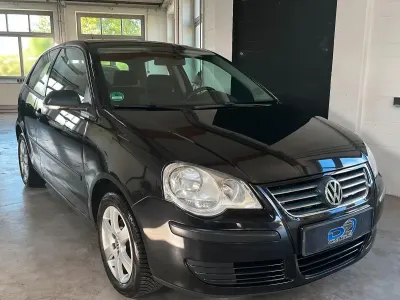 Gebraucht VW Polo Edition 80 PS (58 kW) 2006 Schwarz Kleinwagen