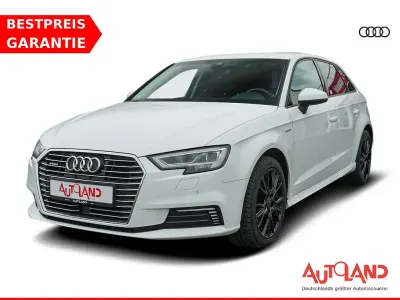 Gebraucht Audi A3 Sportback e-tron Sport 204 PS (150 kW) 2017 Weiß Kleinwagen