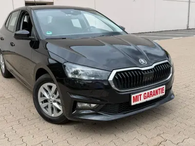 Gebraucht Skoda Fabia Selection 95 PS (69 kW) 2024 Schwarz Kleinwagen