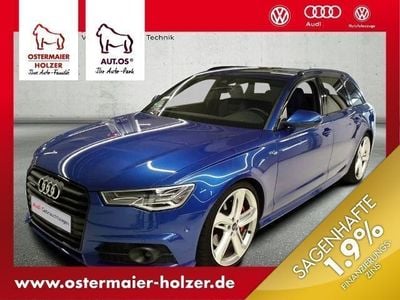 Gebraucht Audi A6 Competition 326 PS (239 kW) 2016 Blau metallic Kombi