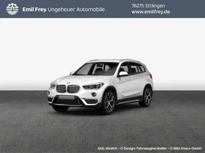 Używany BMW X1 M Sport 192 KM (141 kW) 2017 Biały SUV