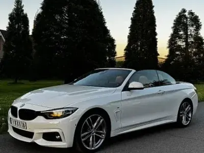 Gebraucht BMW 430 Cabriolet M Sport 252 PS (185 kW) 2017 Weiß Cabrio